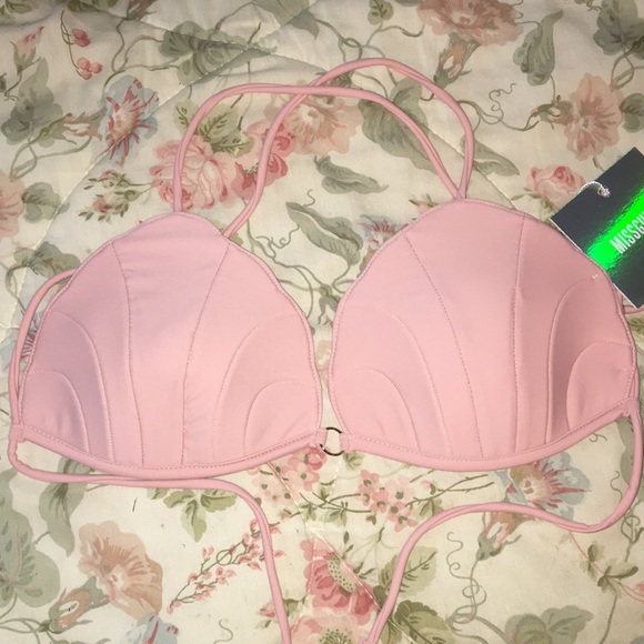 🎉HP!🎉 Last one! NWT PINK MERMAID BIKINI SWIMSUIT - Picture 6 of 8